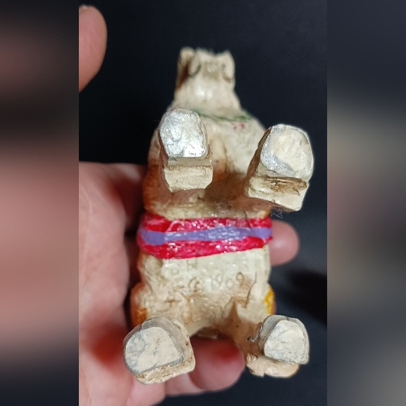 1989House of Hatten Denise Calla Enchanted Forest Santas ReindeersXmas Ornaments - Picture 6 of 8